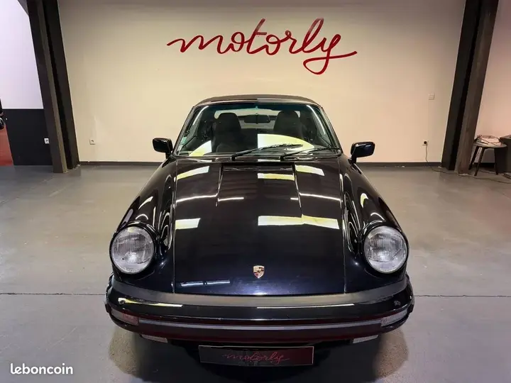 Porsche Carrera Gt 1988 photo 4