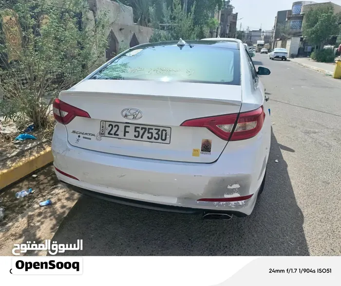 Hyundai Sonata 2017 photo 4