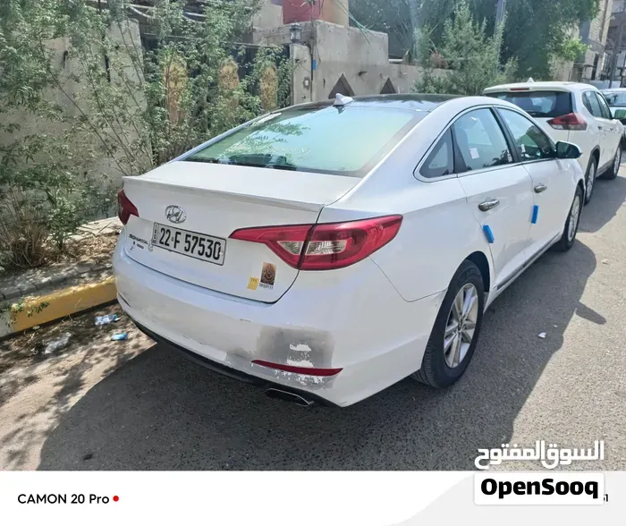 Hyundai Sonata 2017 photo 3
