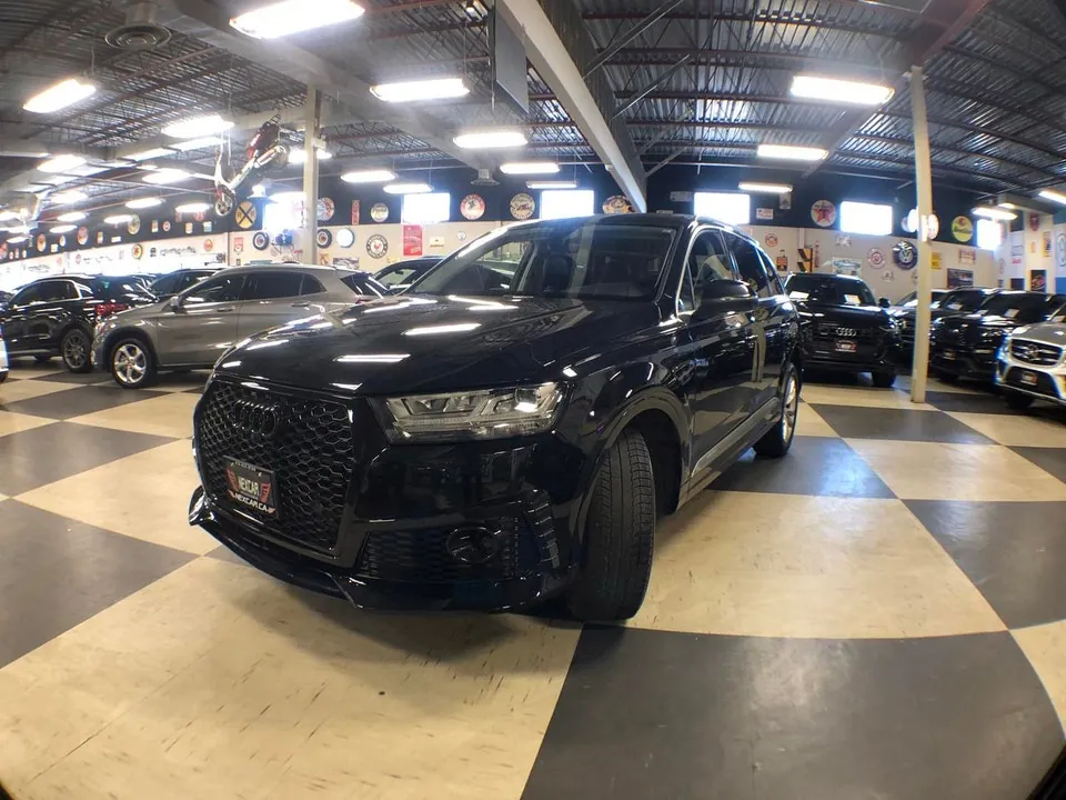 Audi Q7 2019 photo 3