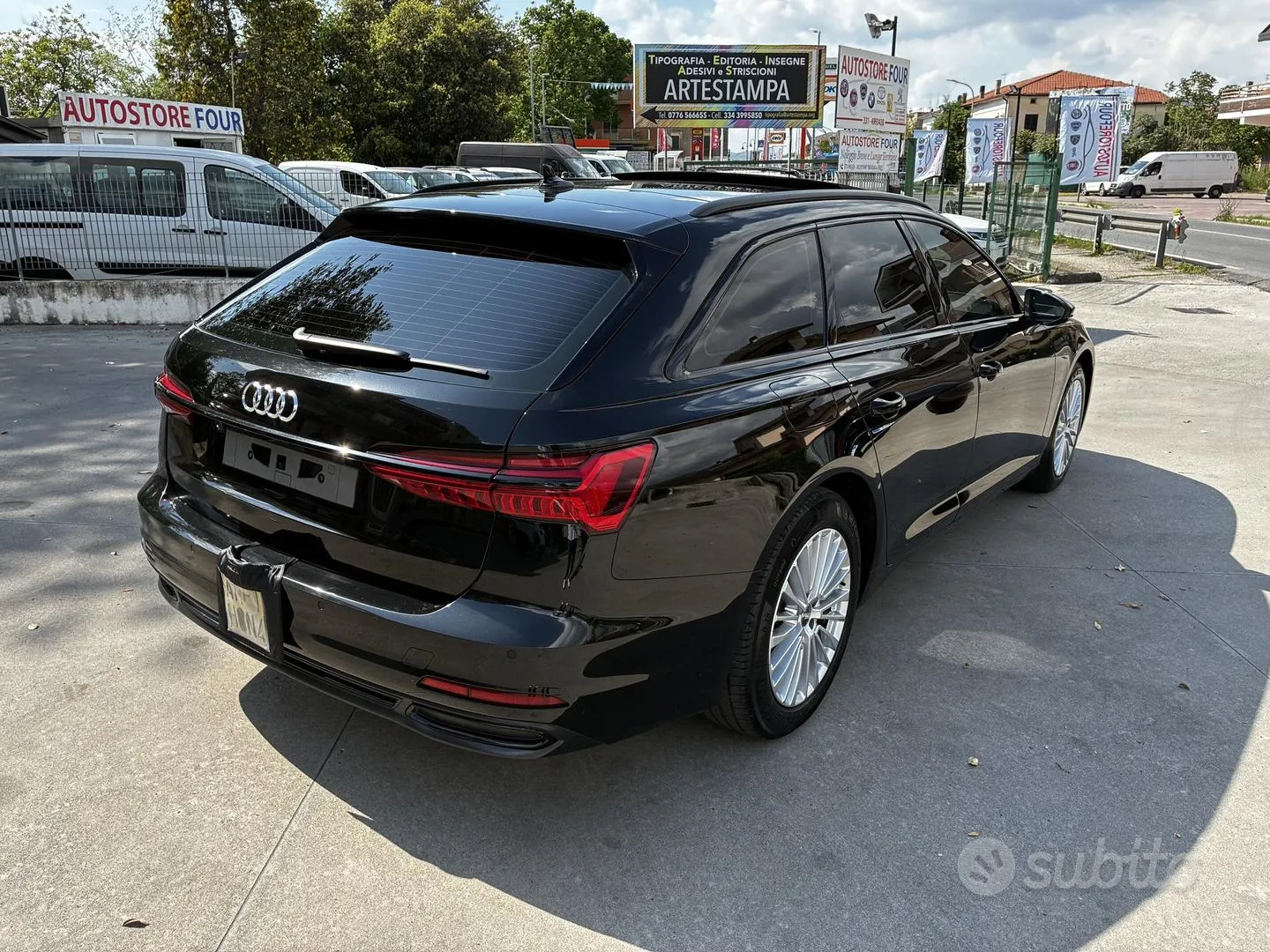 Audi A6 Avant 2020 photo 4