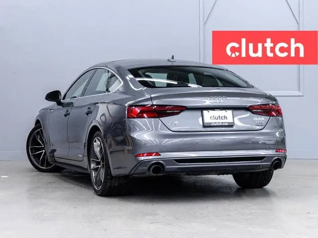 Audi A5 2018 photo 5
