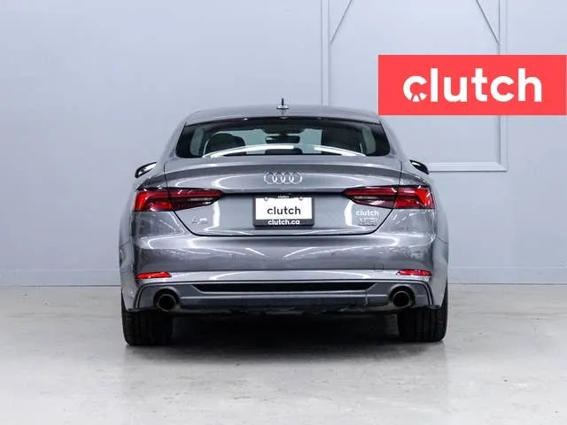 Audi A5 2018 photo 4