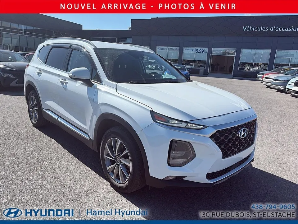 Hyundai Santa Fe 2020 photo 2