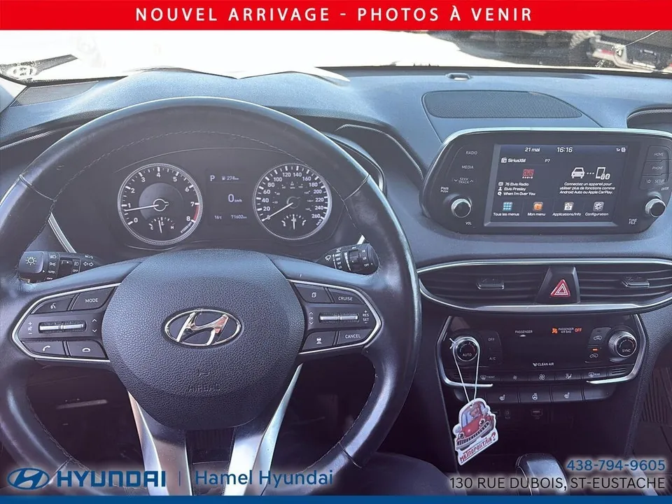 Hyundai Santa Fe 2020 photo 5