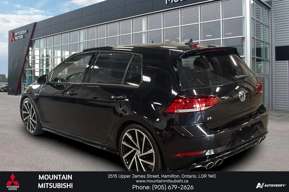 Volkswagen Golf R 2018 photo 4