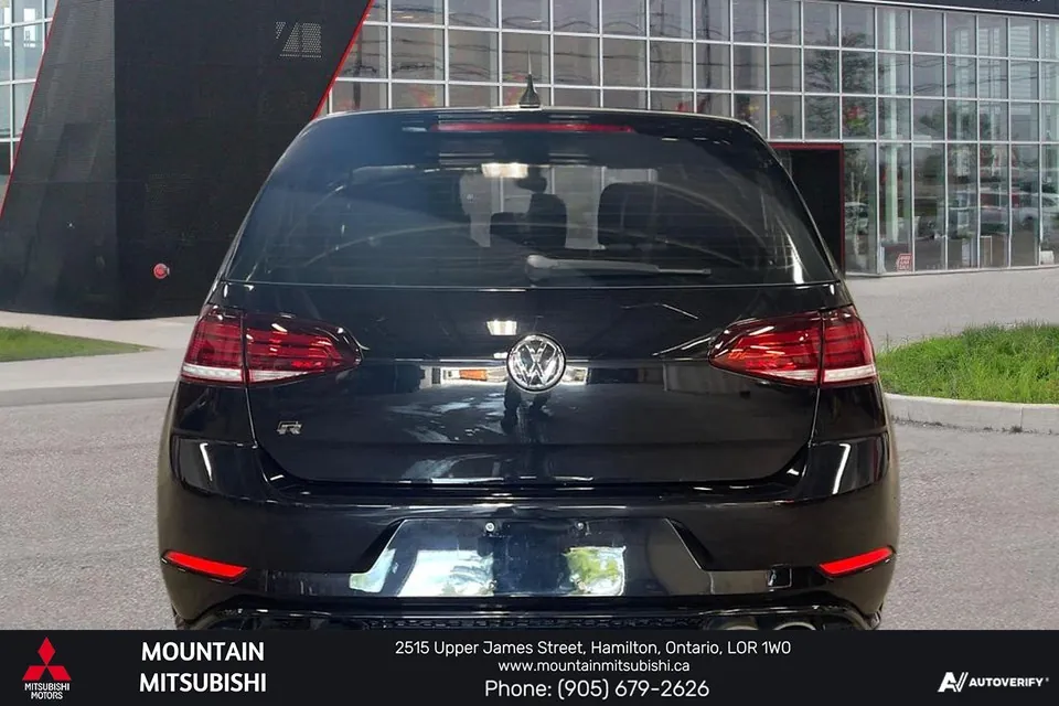 Volkswagen Golf R 2018 photo 5
