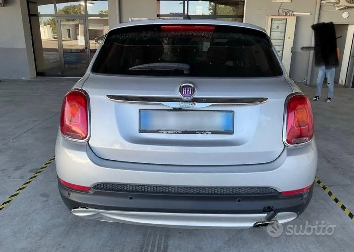Fiat 500X 2018 photo 3