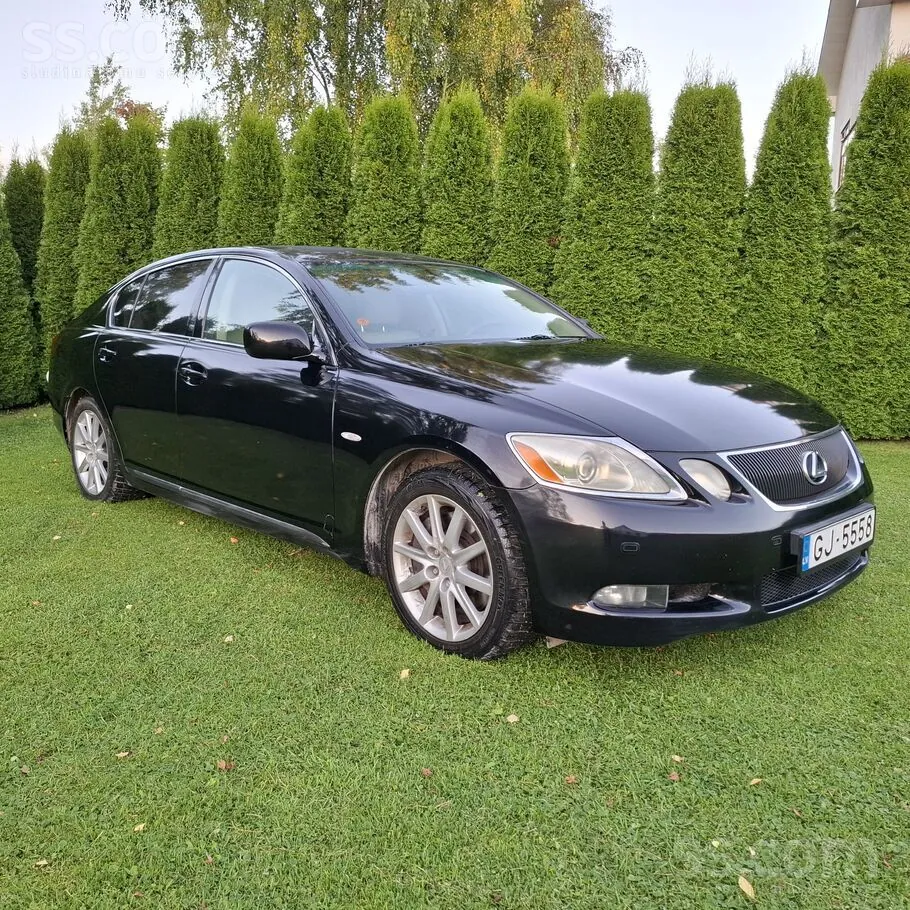 Lexus Gs 2007 photo 3