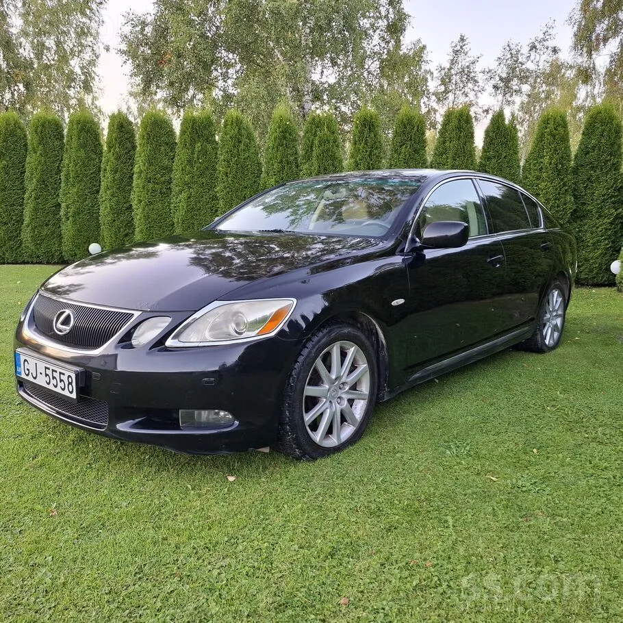 Lexus Gs 2007 photo 2