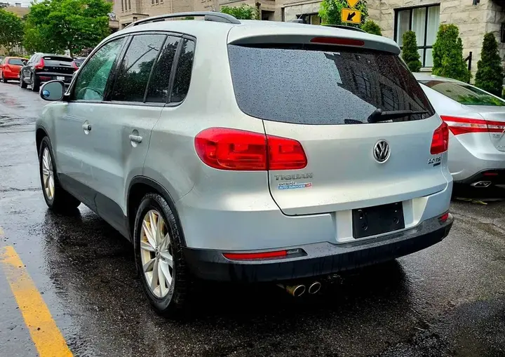 Volkswagen Tiguan 2013 photo 3