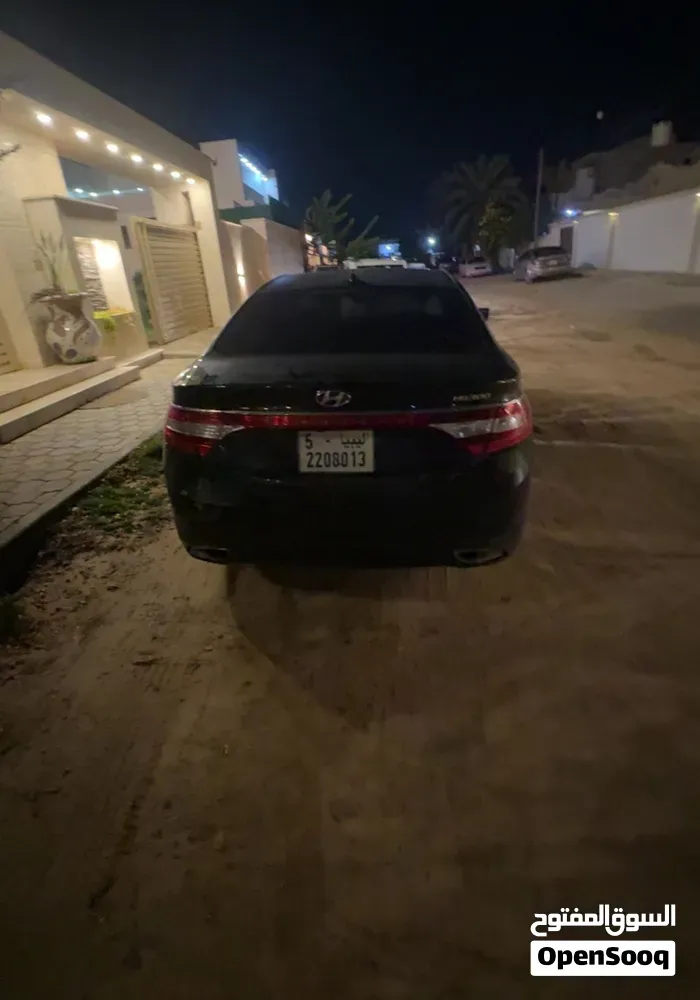 Hyundai Grandeur 2014 photo 3