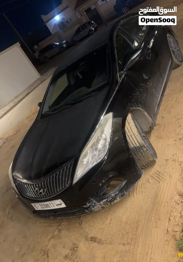 Hyundai Grandeur 2014 photo 4