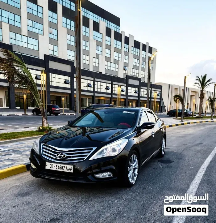 Hyundai Grandeur 2014 photo 5