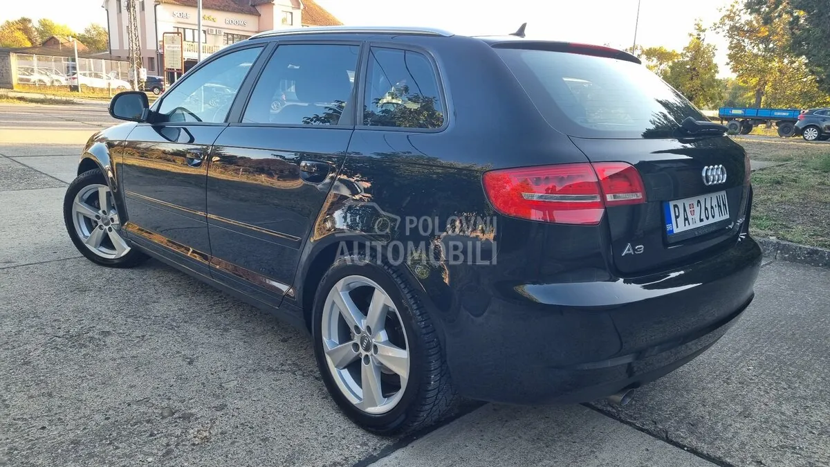 Audi A3 2010 photo 3