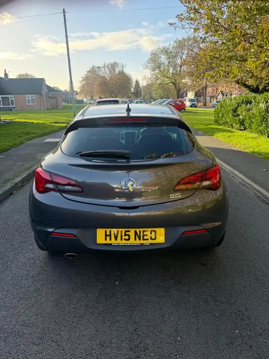 Vauxhall Astra Gtc 2015 photo 5