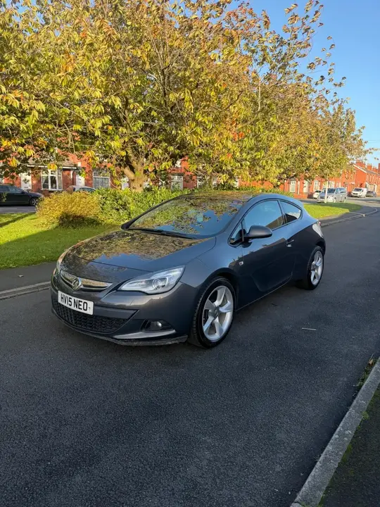 Vauxhall Astra Gtc