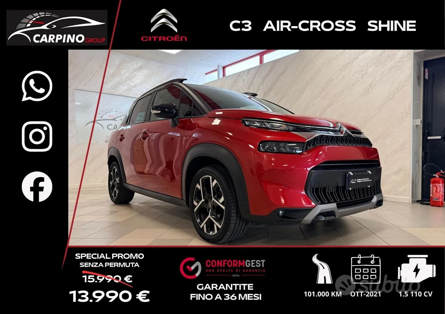 Citroen C3 Aircross