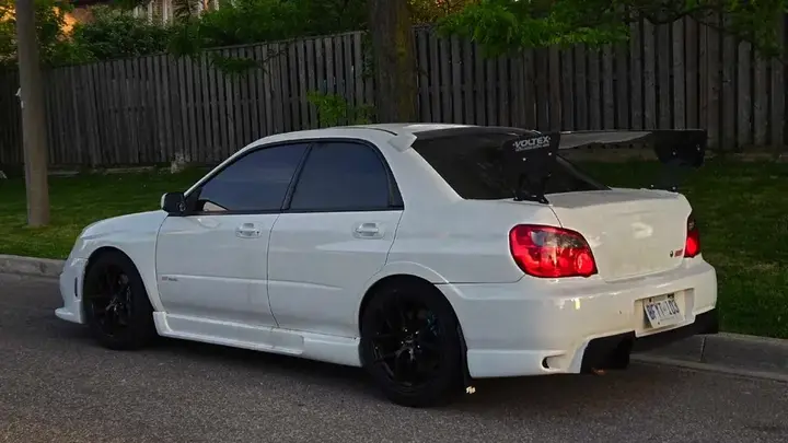 Subaru Impreza Wrx Sti 2006 photo 4