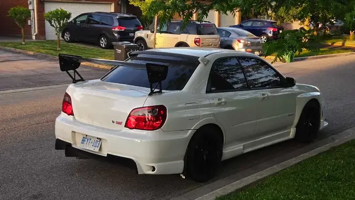 Subaru Impreza Wrx Sti 2006 photo 3