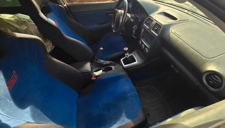 Subaru Impreza Wrx Sti 2006 photo 5