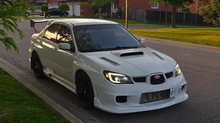 Subaru Impreza Wrx Sti