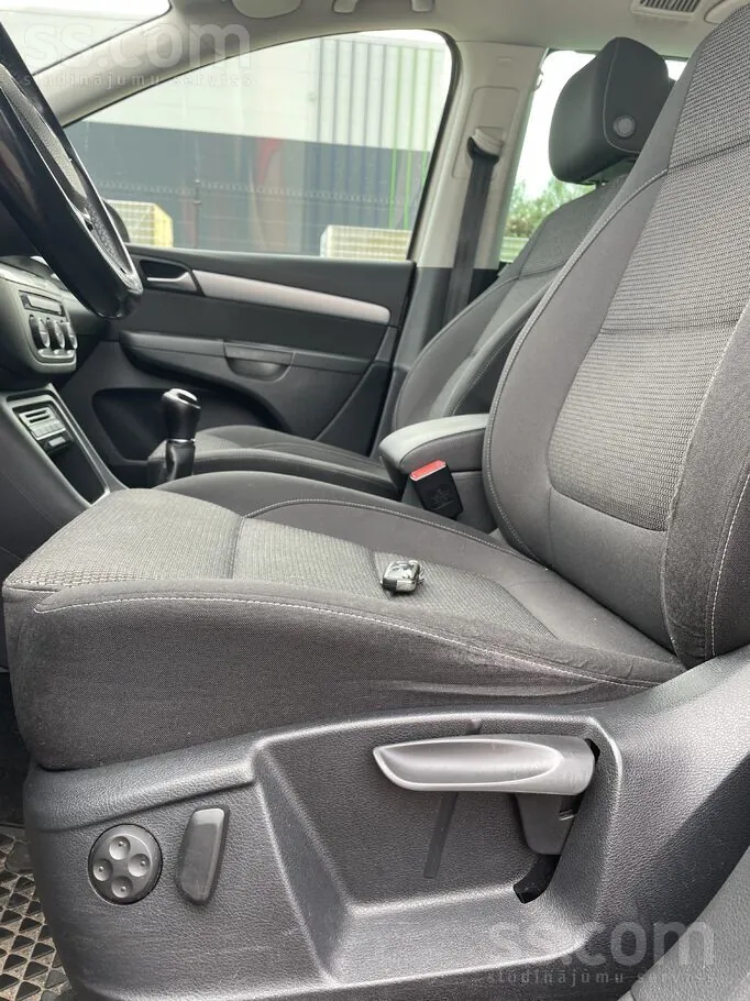 Volkswagen Sharan 2016 photo 4