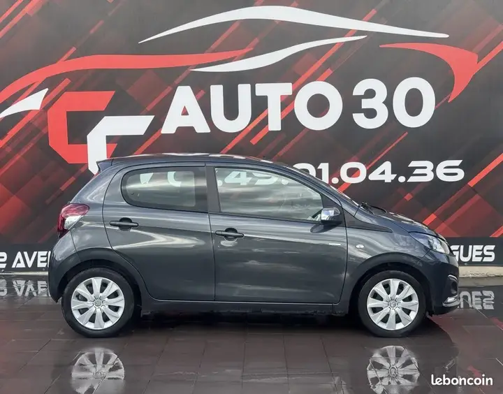 Peugeot 108 2017 photo 4