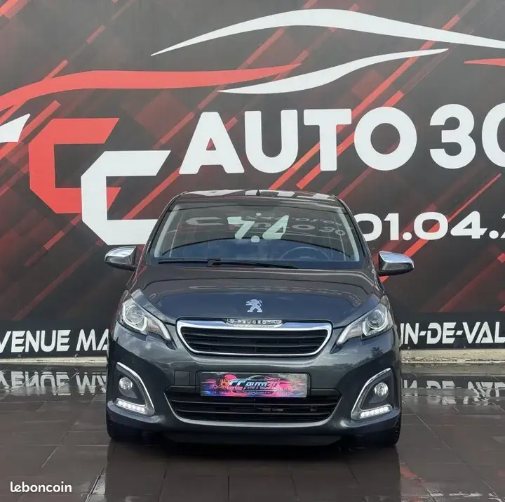 Peugeot 108 2017 photo 2