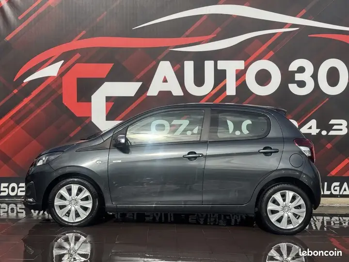 Peugeot 108 2017 photo 5