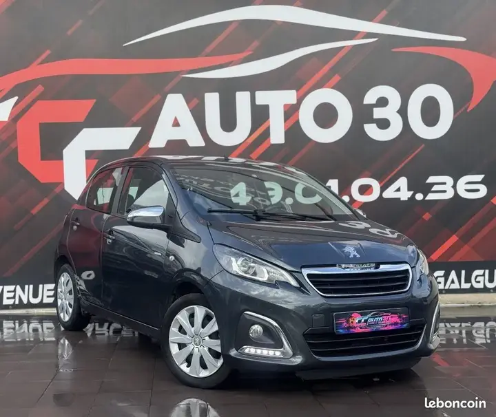 Peugeot 108 2017 photo 3