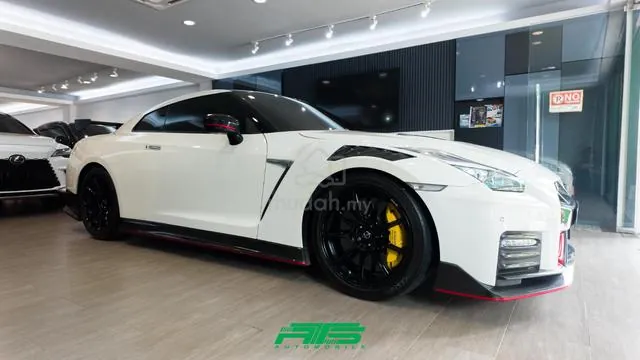 Nissan Gt-R 3.8 Nismo R35