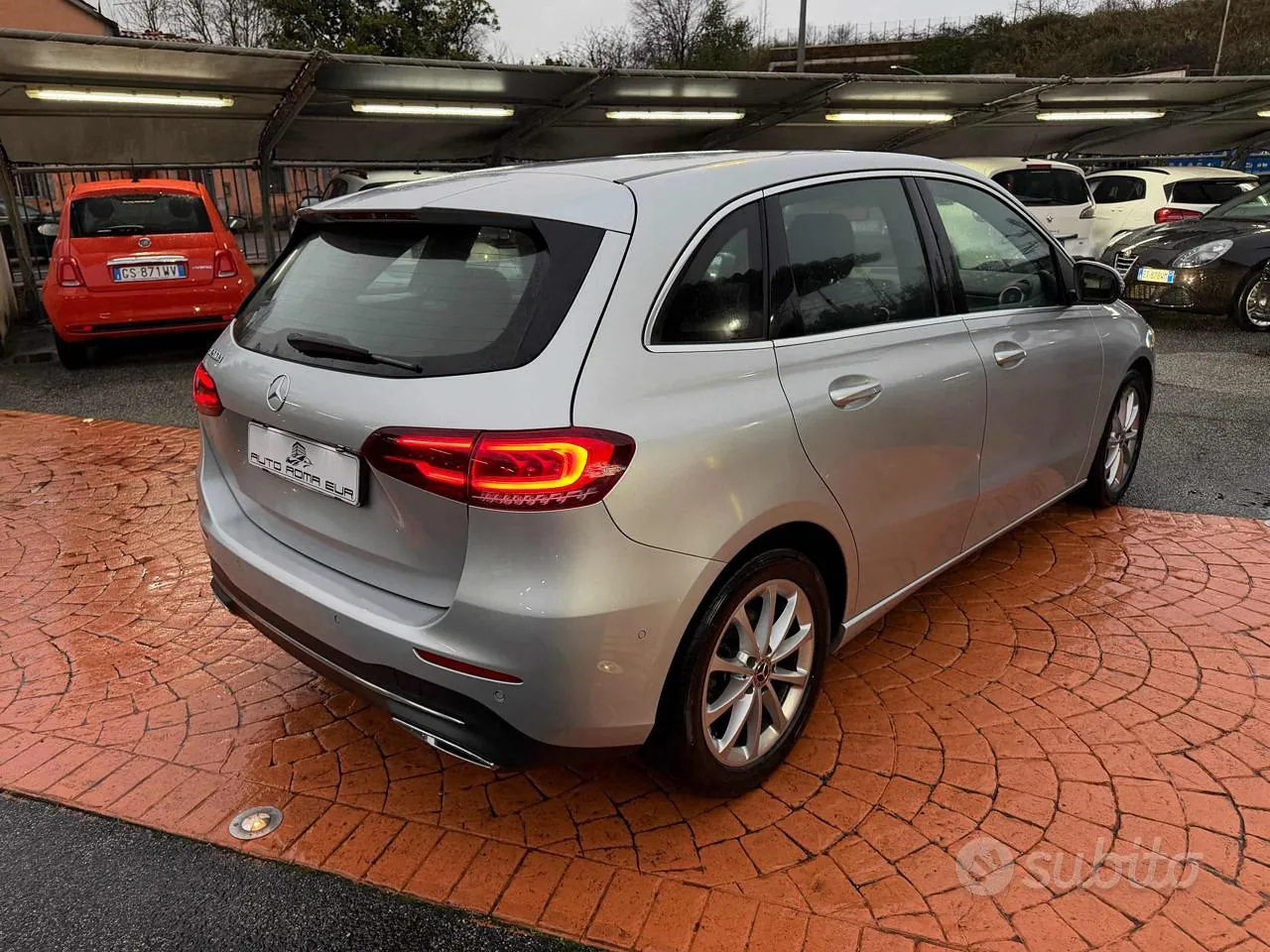 Mercedes-Benz B-Class 2020 photo 5
