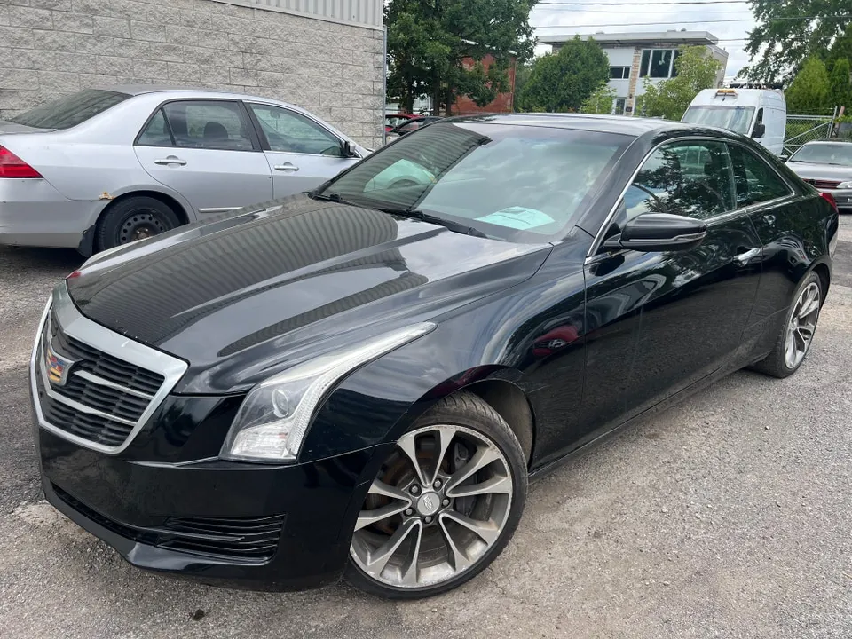 Cadillac Ats 2015 photo 2