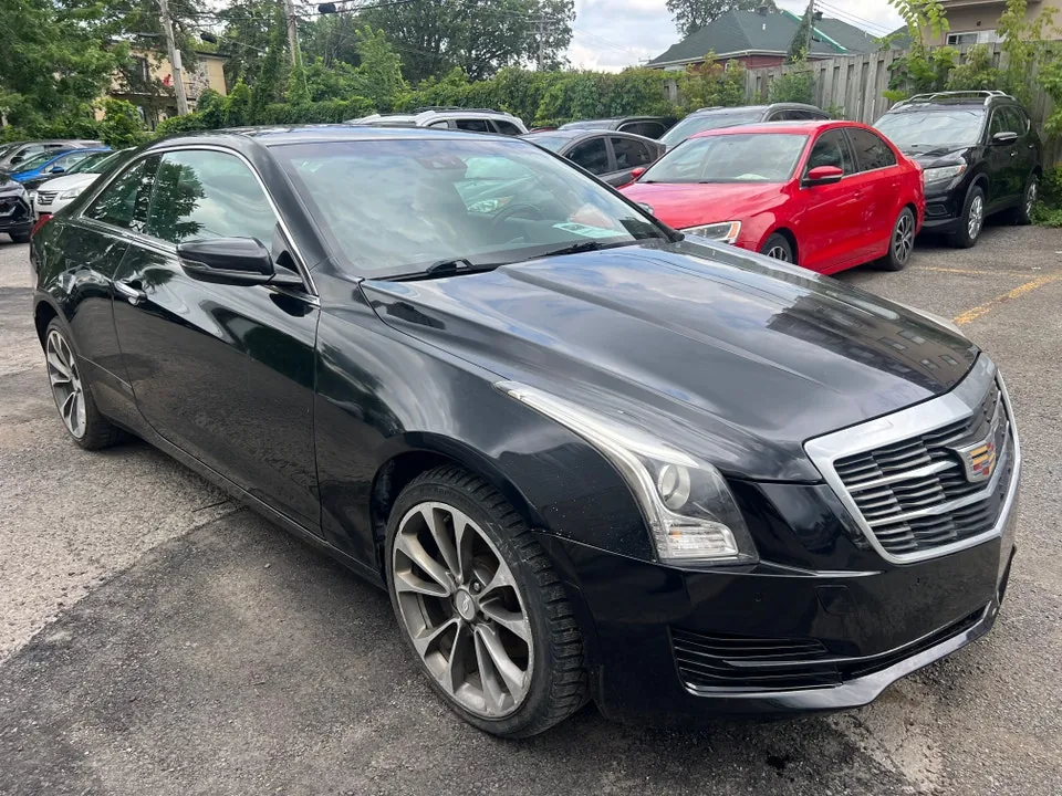 Cadillac Ats 2015 photo 5