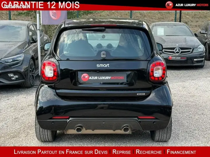 Smart Fortwo 2017 photo 4