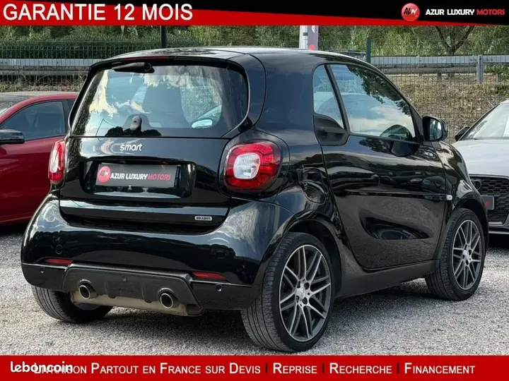 Smart Fortwo 2017 photo 5