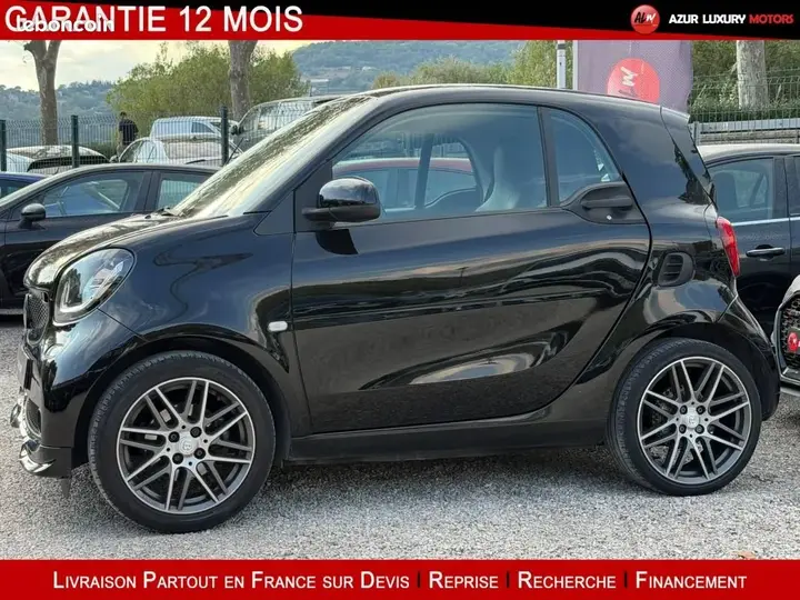 Smart Fortwo 2017 photo 2