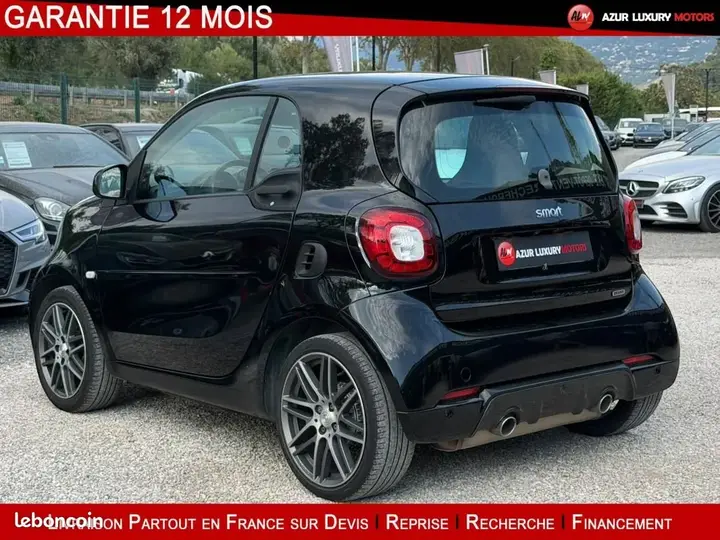Smart Fortwo 2017 photo 3