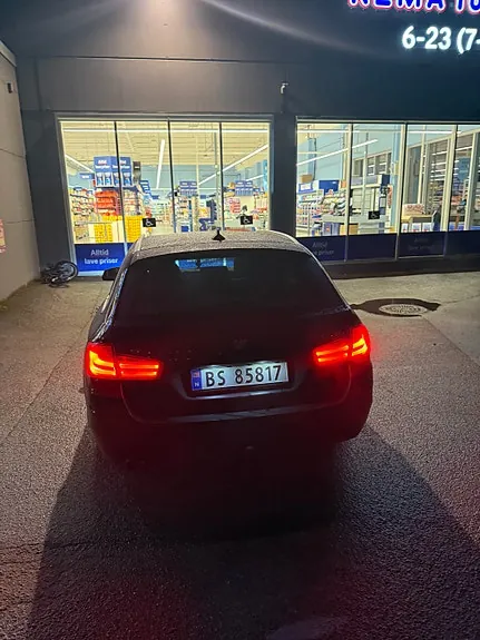 BMW 520D 2012 photo 3