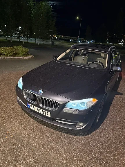 BMW 520D 2012 photo 2