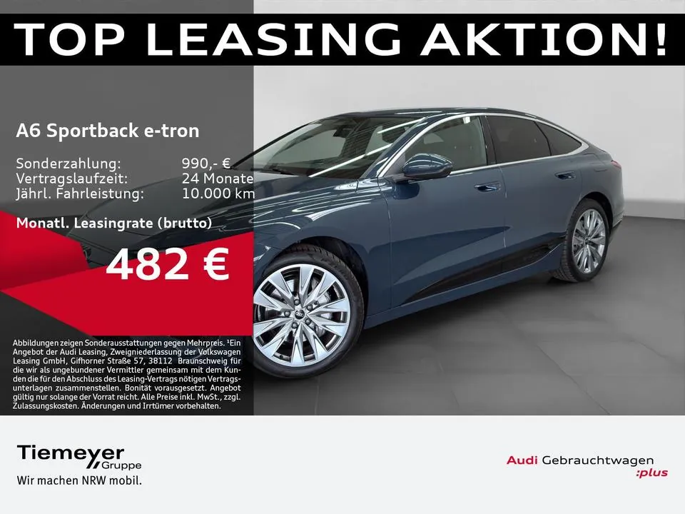 Audi A6 E-Tron Sportback