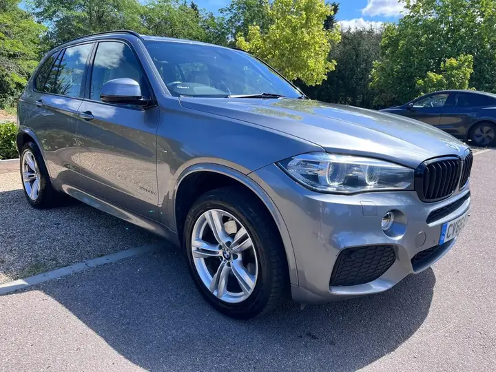 BMW X5 2016 photo 4
