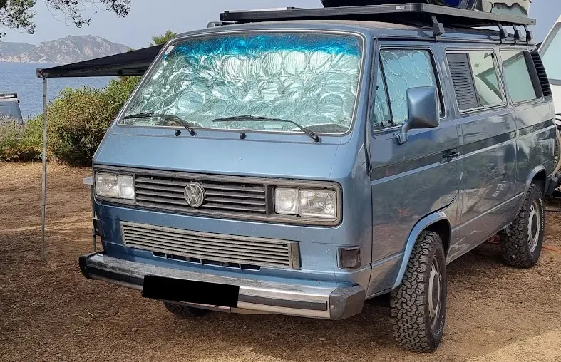 Volkswagen T3 1992 photo 2