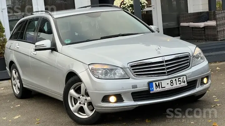 Mercedes-Benz C200 2008 photo 3