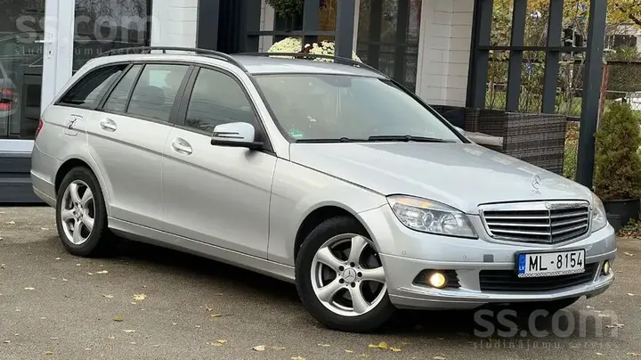 Mercedes-Benz C200 2008 photo 5