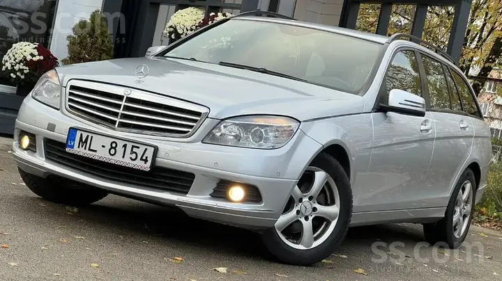 Mercedes-Benz C200 2008 photo 2