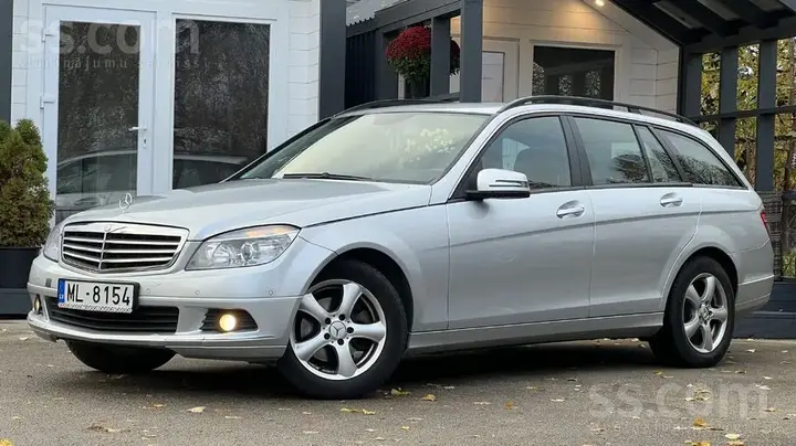 Mercedes-Benz C200 2008 photo 4