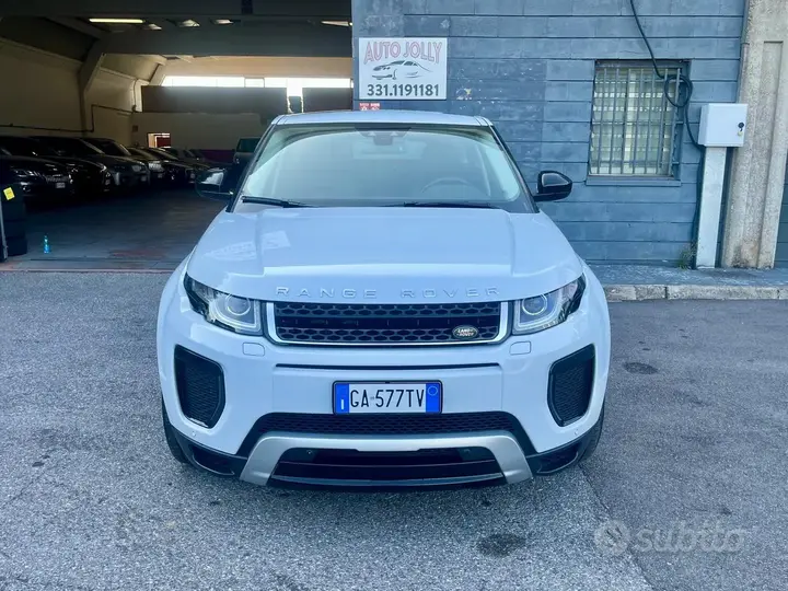 Land Rover Range Rover Evoque 2017 photo 2