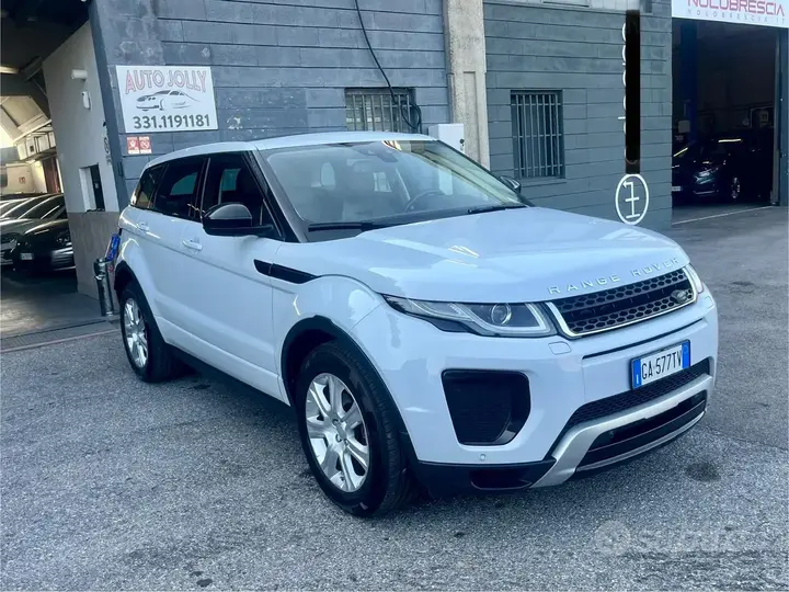 Land Rover Range Rover Evoque 2017 photo 3